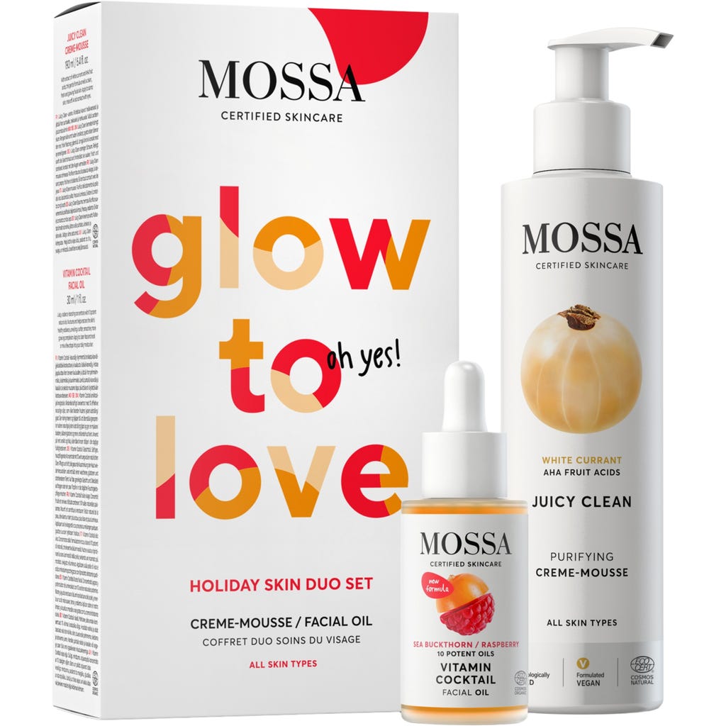 MOSSA Holiday Skin Duo Set, 1 set - Ecco Verde Online Shop