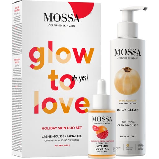 Mousa スキンケアセット 4点 MOSSA Holiday Skin Duo Set, 1 set - Ecco Verde Online Shop