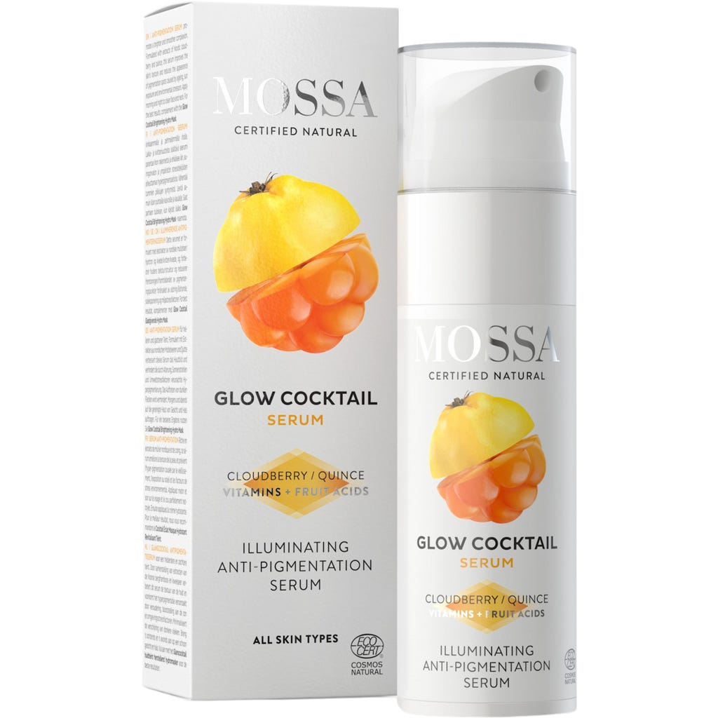 MOSSA Glow Cocktail Illuminating Anti-Pigmentation Serum, 25 ml