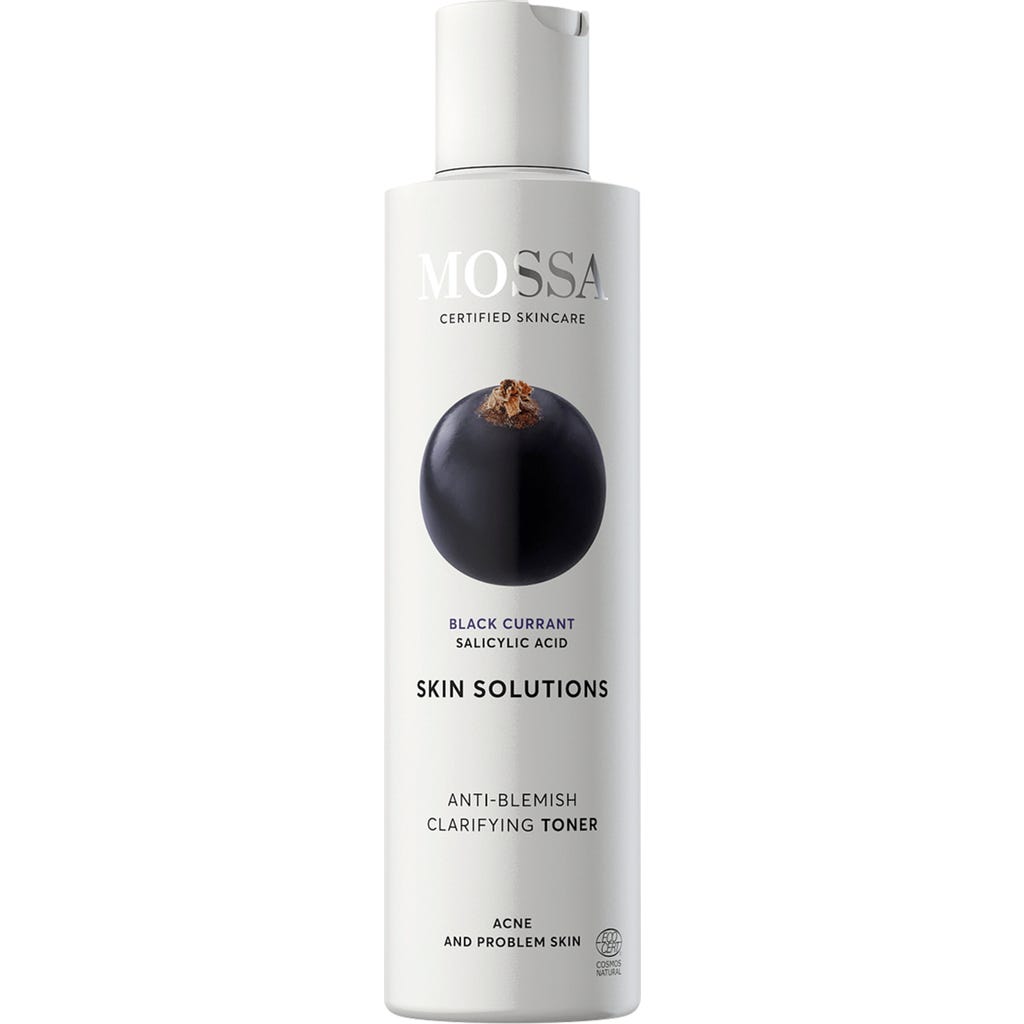 MOSSA Skin Solutions Anti-Blemish Clarifying Toner, 200 ml - Ecco