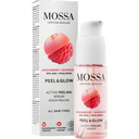 Mossa Peel & Glow Active Peeling szérum - 30 ml