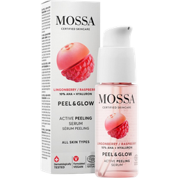 Mossa Peel & Glow Active Peeling Serum - 30 ml