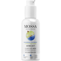 Mossa Acne Act Claryfing Wash - 140 ml