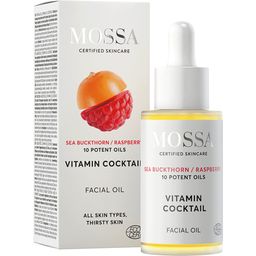 Mossa Vitamin Cocktail Facial Oil - 30 ml