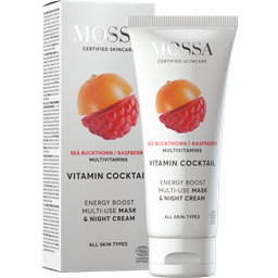 Vitamin Cocktail Energy Boost Multi-Use Mask & Night Cream - 60 ml