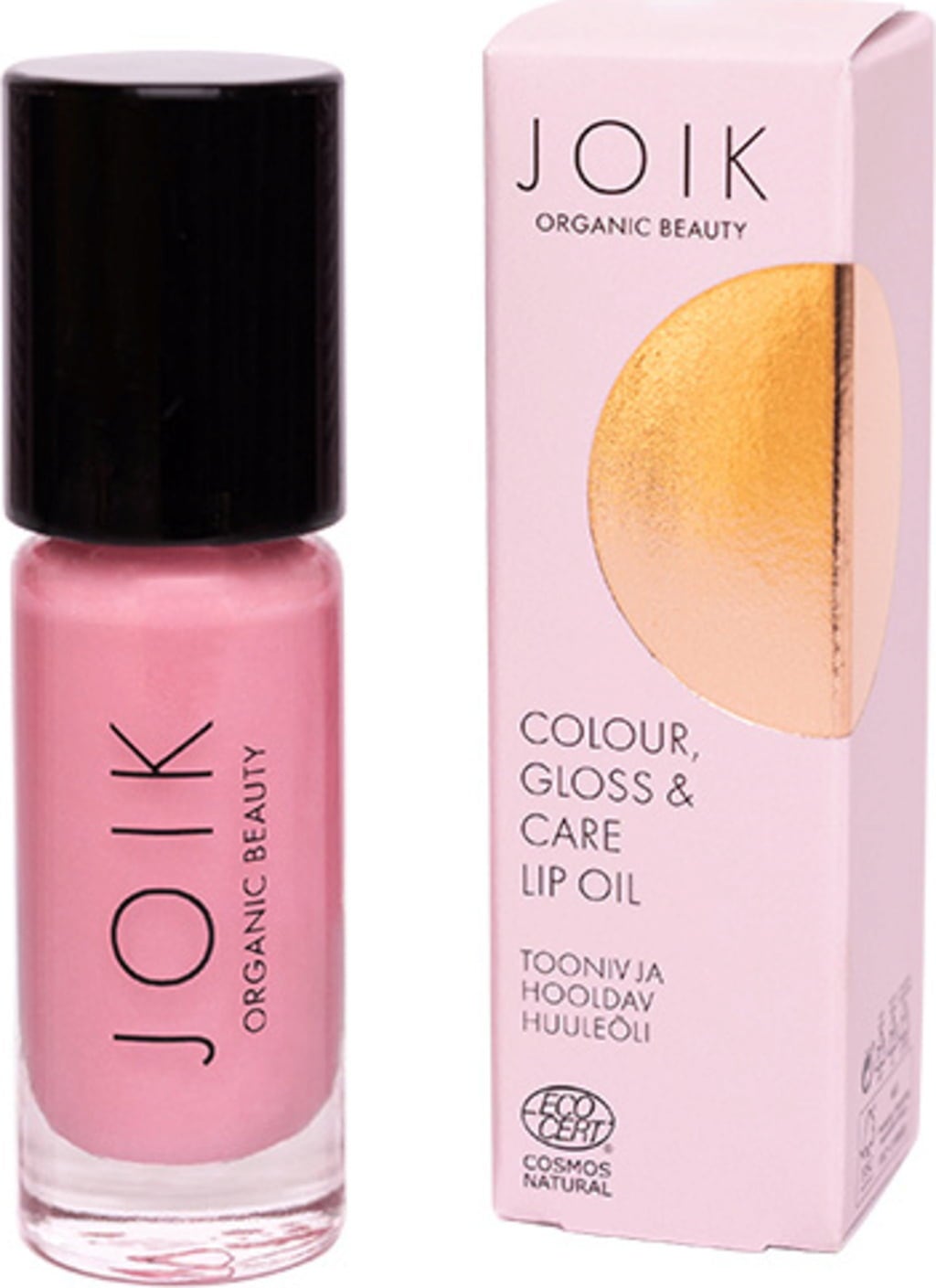 Colour, Gloss & Care Lip Oil, 01 Pastel Pink (4.5 ml)