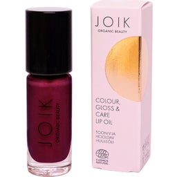 JOIK Organic Colour, Gloss & Care ajakolaj - 05 Berry Beautiful