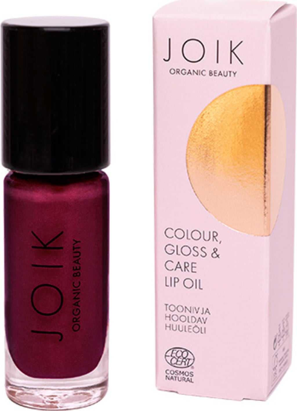 JOIK Organic Colour, Gloss & Care Lip Oil