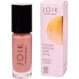 JOIK Organic Colour, Gloss & Care Lip Oil - 06 Nearly Nude