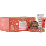 La Saponaria Coffret-Cadeau Amande & Fruits Rouges