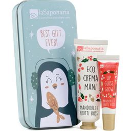 La Saponaria Treasure Chest for Hands & Lips  - 1 set