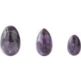 LUCID MOONS Yoni Egg Amethyst Set