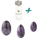 LUCID MOONS Yoni Egg Amethyst Set