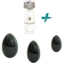 Lucid Moons Yoni Egg nefriitti-jadesetti - 1 setti