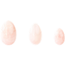 Yoni Egg Rose Quarz Set, 1 Set