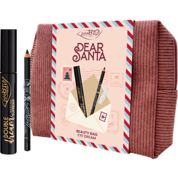 puroBIO Cosmetics Dear Santa Beauty Bag 