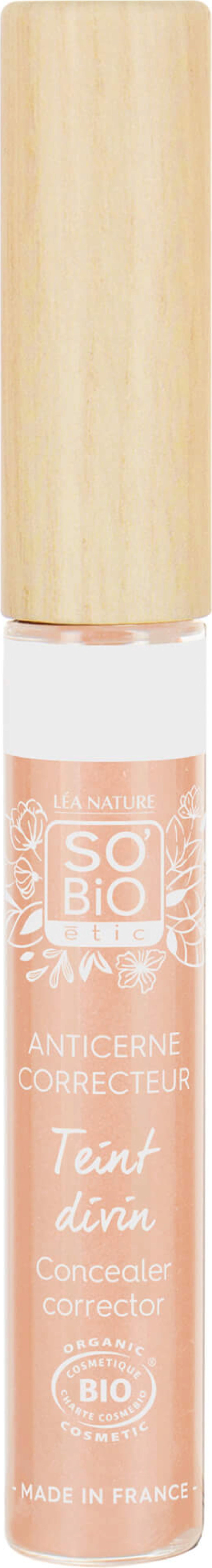 LÉA NATURE SO BiO étic Teint Divin - Correttore Liquido - 03 - rose médium