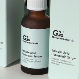 GG's True Organics Hialuronski serum salicilne kisline - 30 ml