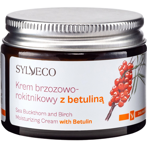 Sea Buckthorn and Birch Moisturizing Cream with Betulin - 50 ml