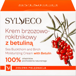 Sea Buckthorn and Birch Moisturizing Cream with Betulin - 50 ml