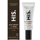 MÁDARA Organic Skincare HIS Eye Cream - 17 ml