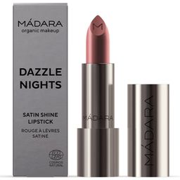 MÁDARA Organic Skincare Dazzle Nights Satin Shine Lipstick - #501 Flattery