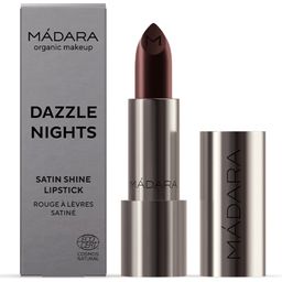 MÁDARA Organic Skincare Dazzle Nights Satin Shine Lipstick - #504 Dominance