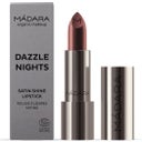 MÁDARA Organic Skincare Dazzle Nights Satin Shine Lipstick - #507 Rust