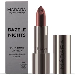 MÁDARA Organic Skincare Dazzle Nights Satin Shine Lipstick - #507 Rust