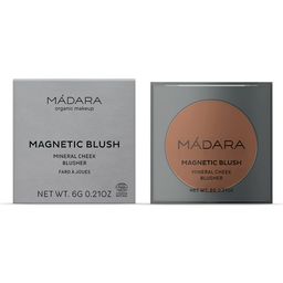 MÁDARA Organic Skincare Magnetic Blush Mineral Cheek Blusher - #1 Fierce Flame