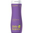 little leaves Shampoo & Body Wash Vanilla & Pear - 473 ml