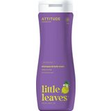 little leaves Shampoo & Body Wash Vanilla & Pear