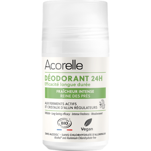 Acorelle Déodorant Soin Reine des Prés - 50 ml