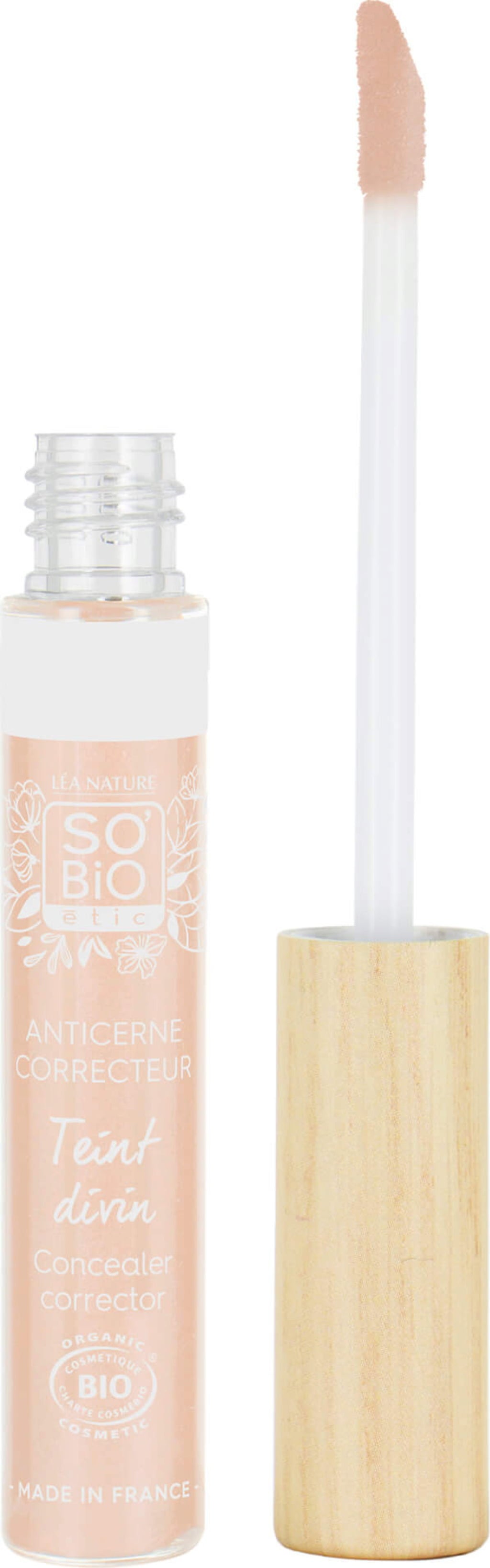 LÉA NATURE SO BiO étic Teint Divin - Correttore Liquido - 01 - rose clair