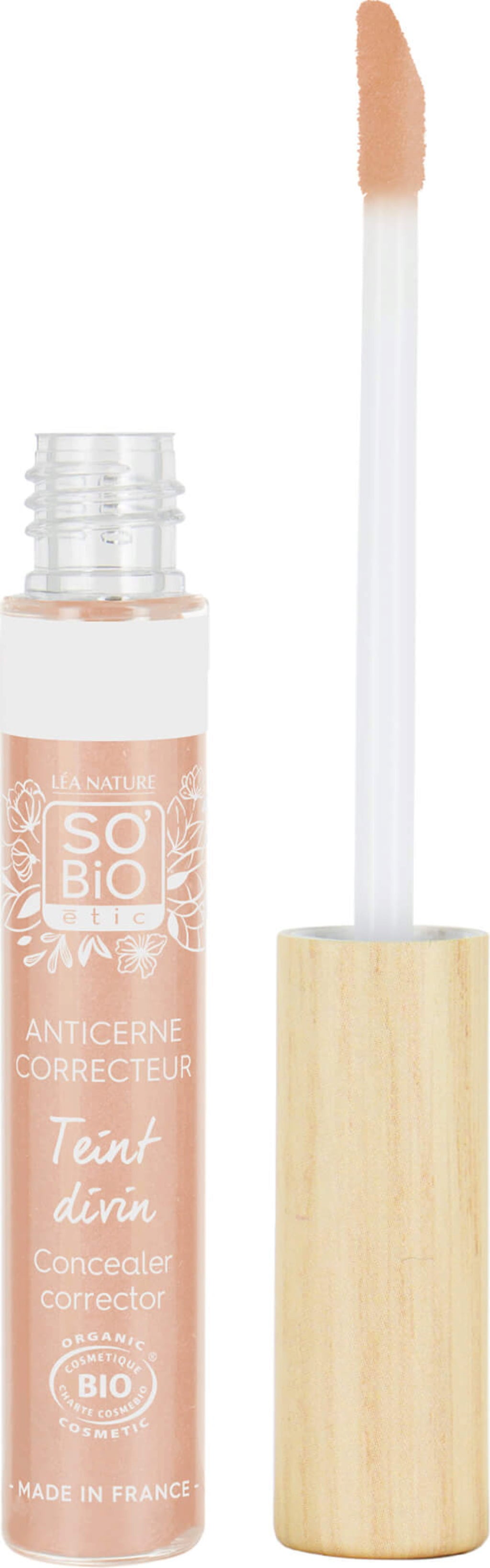 LÉA NATURE SO BiO étic Teint Divin - Correttore Liquido - 03 - rose médium