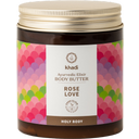 Khadi® Body Butter Rose Love - 250 ml