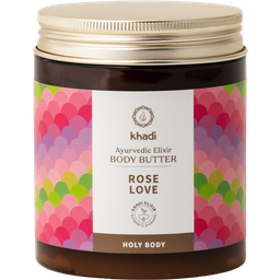 Khadi® Body Butter Rose Love - 250 ml