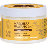 Maschera Balsamo Fortificante 2in1 Methi Zenzero