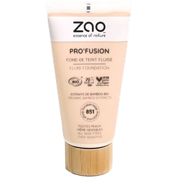 Zao Pro'Fusion Fluid Foundation - 851 Porcelain Beige