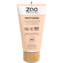 Zao Pro'Fusion Fluid Foundation - 852 Natural Beige