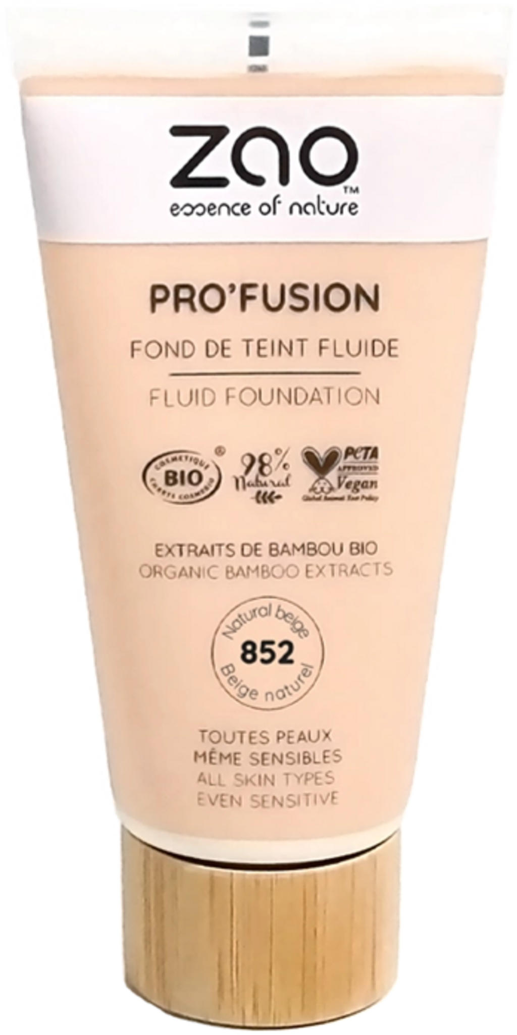Zao Pro'Fusion Fluid Foundation
