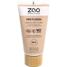 Zao Pro'Fusion Fluid Foundation - 854 Natural Medium