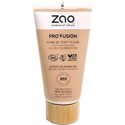 ZAO Pro'Fusion Fluid Foundation - 855 Medium Tan