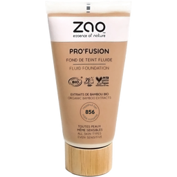 ZAO Pro'Fusion Fluid Foundation - 856 Hazelnut Tan