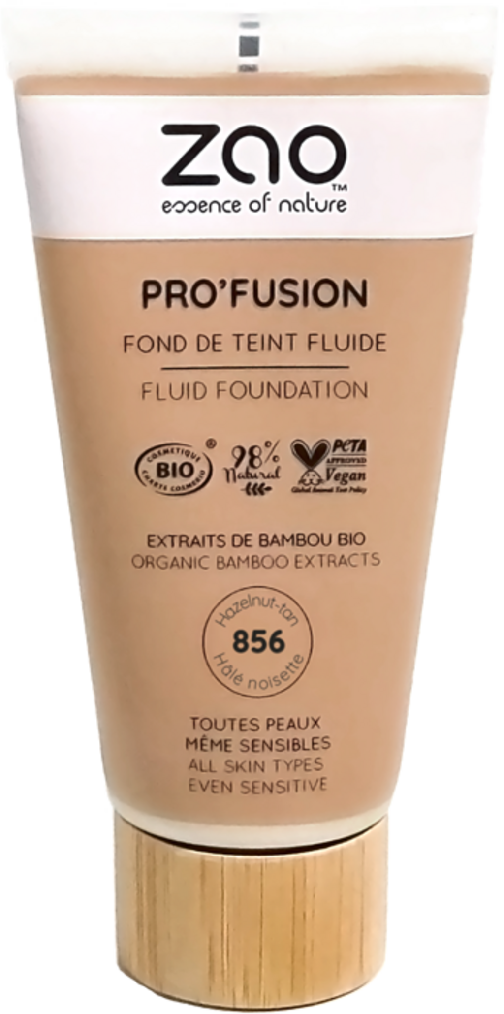 Zao Fond de Teint Fluide Pro'fusion