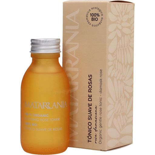 MATARRANIA Organic Rose Toner - 100 ml