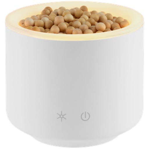 TAOASIS AromaStream Wood Mini, white Ecco Verde Online Shop