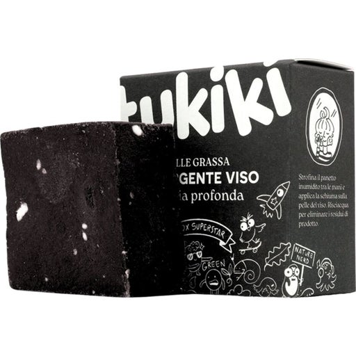 Charcoal & Green Coffee Detox Face Wash Bar - 70 g