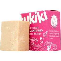 Tukiki Savi, ruusunmarja & malva kasvosaippua - 70 g