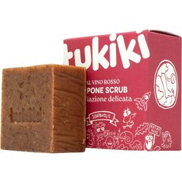 Tukiki Red Wine Soap Bar - 60 g